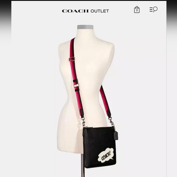 COACH/ MARVEL Limited Edition Crossbody - Picture 6 of 12